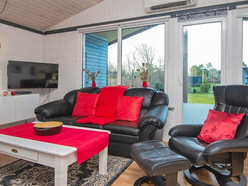 6 Person Holiday Home In Skjern Exterior foto